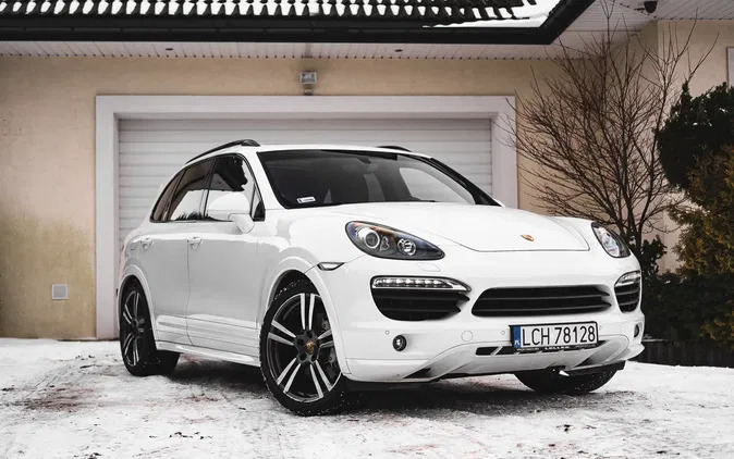 samochody osobowe Porsche Cayenne cena 194999 przebieg: 139980, rok produkcji 2014 z Chełm